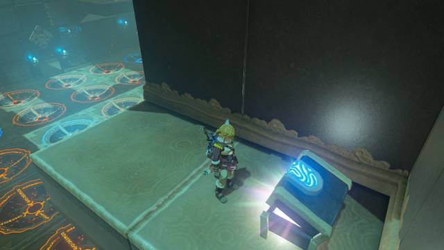 Zelda Breath of the Wild Santuario de Niohr - Cofre