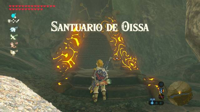 Zelda Breath of the Wild Santuario de Oissa
