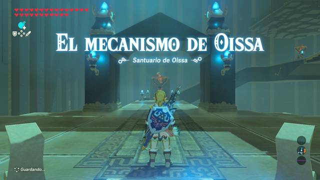 Zelda Breath of the Wild Santuario de Oissa