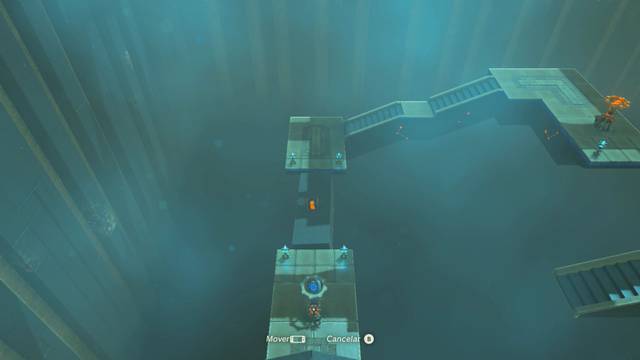 Zelda Breath of the Wild Santuario de Oissa - Cofre