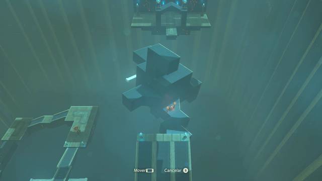 Zelda Breath of the Wild Santuario de Oissa - Llave pequeña