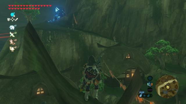 Zelda Breath of the Wild Santuario de Rahnnak - Seguir al guardia