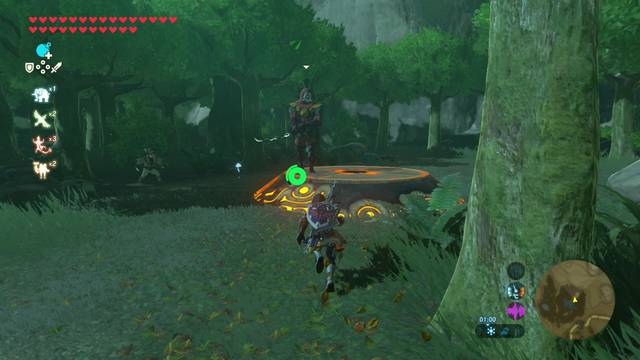 Zelda Breath of the Wild Santuario de Rahnnak - Enemigo