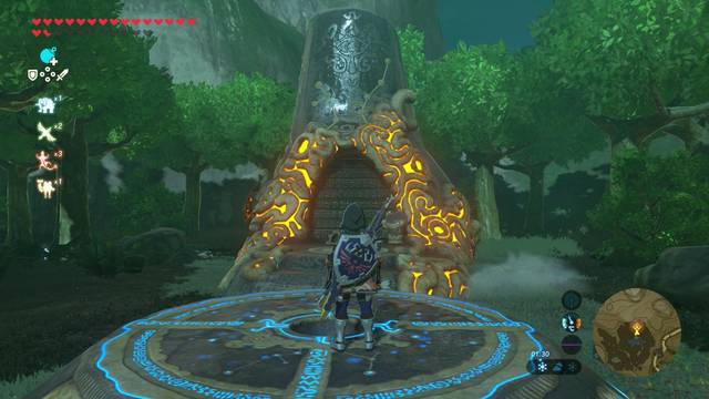 Zelda Breath of the Wild Santuario de Rahnnak