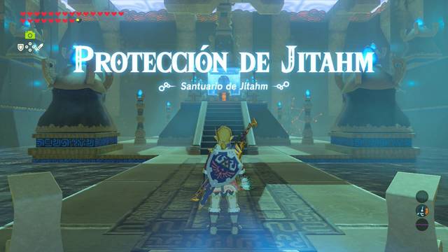 Zelda Breath of the Wild Santuario de Jitahm