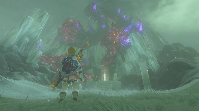 Zelda Breath of the Wild Santuario de Jitahm - Fuente de la sabidura