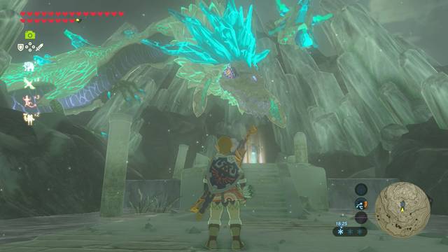 Zelda Breath of the Wild Santuario de Jitahm - Dragn