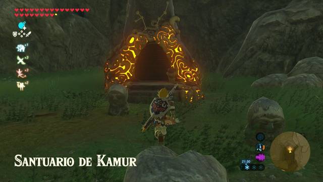 Zelda Breath of the Wild Santuario de Kamur