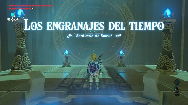Zelda Breath of the Wild Santuario de Kamur