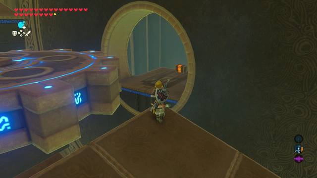 Zelda Breath of the Wild Santuario de Kamur - Cofre