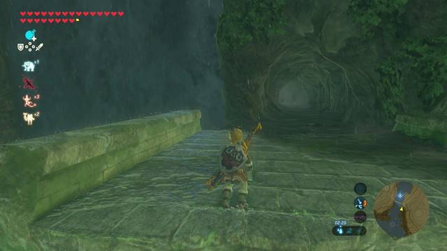 Zelda Breath of the Wild Santuario de Daune - Túnel