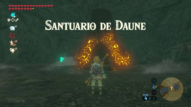 Zelda Breath of the Wild Santuario de Daune