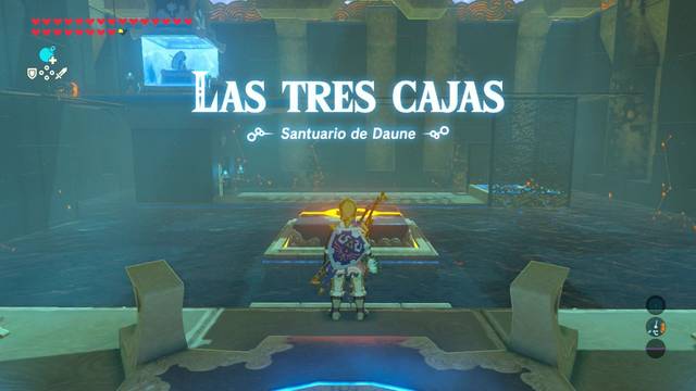 Zelda Breath of the Wild Santuario de Daune