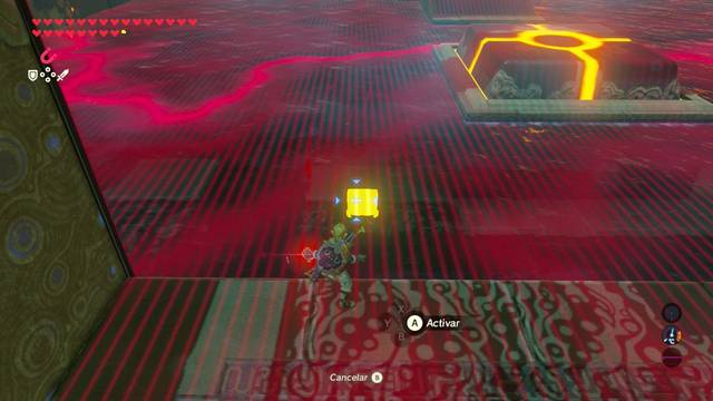 Zelda Breath of the Wild Santuario de Daune - Primer cofre