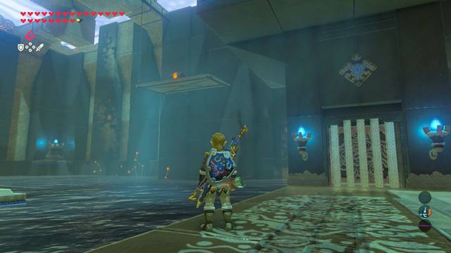 Zelda Breath of the Wild Santuario de Daune - Segundo cofre