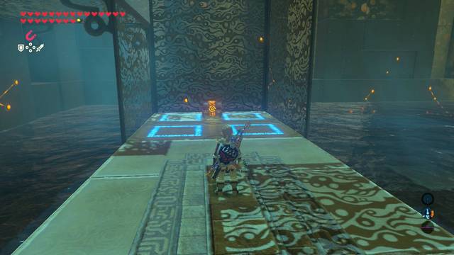 Zelda Breath of the Wild Santuario de Daune - Tercer cofre