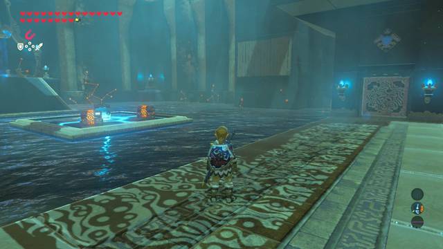 Zelda Breath of the Wild Santuario de Daune - Bloque