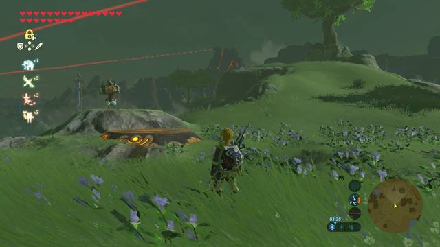 Zelda Breath of the Wild Santuario de Miiz - Prueba heroica