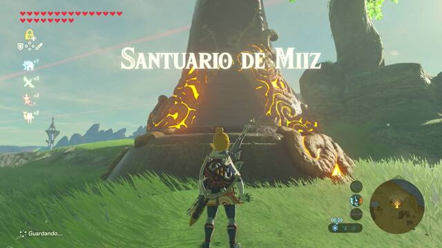 Zelda Breath of the Wild Santuario de Miiz