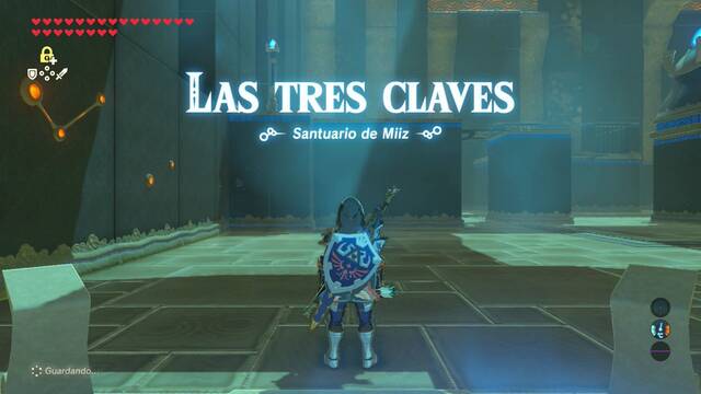 Zelda Breath of the Wild Santuario de Miiz