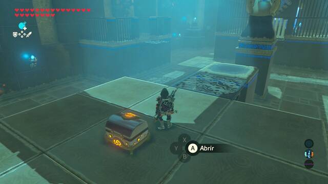 Zelda Breath of the Wild Santuario de Miiz - Cofre