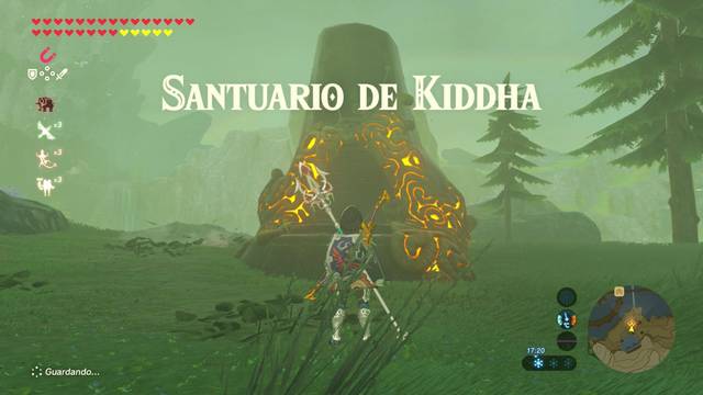 Zelda Breath of the Wild Santuario de Kiddah - Santuario de Kiddha