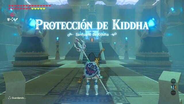 Zelda Breath of the Wild Santuario de Kiddah - Santuario de Kiddha
