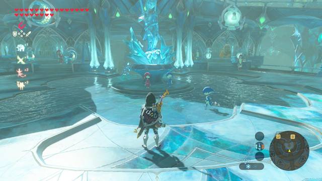 Zelda Breath of the Wild Santuario de Kiddah - Lairta