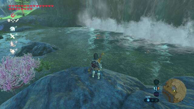 Zelda Breath of the Wild Santuario de Kiddah - Plataforma