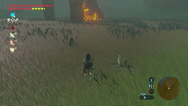 Zelda Breath of the Wild Santuario de Rukkon