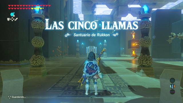 Zelda Breath of the Wild Santuario de Rukkon