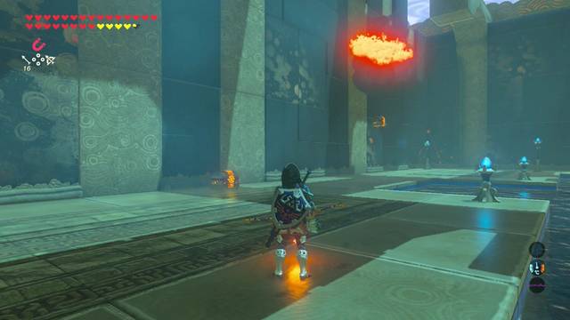 Zelda Breath of the Wild Santuario de Rukkon - Cofres