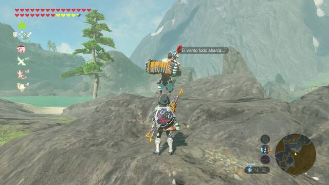 Zelda Breath of the Wild Santuario de Ayopha - Nyel