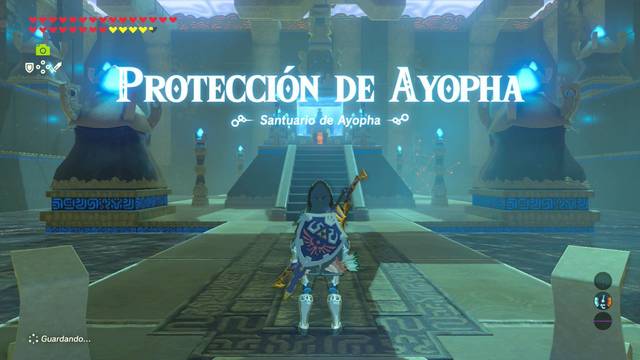 Zelda Breath of the Wild Santuario de Ayopha