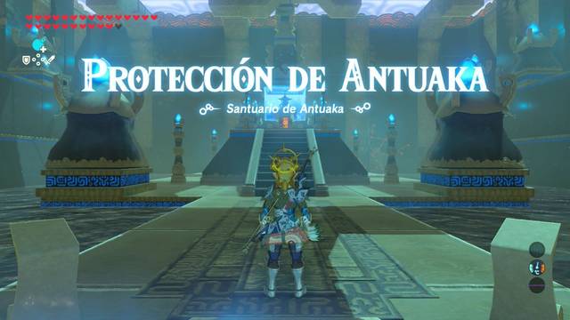 Zelda Breath of the Wild Santuario de Antuaka