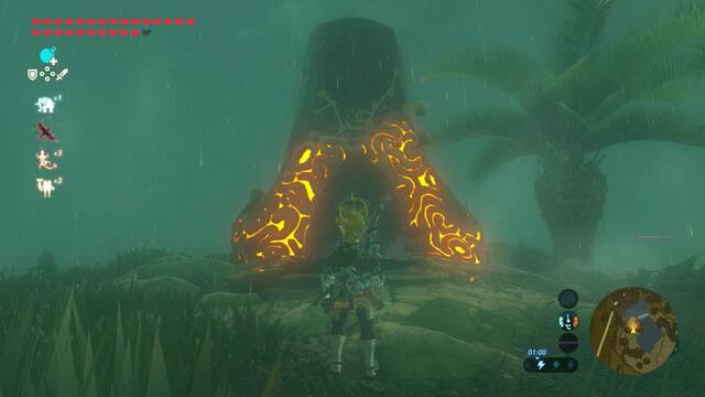 Zelda Breath of the Wild Santuario de Antuaka
