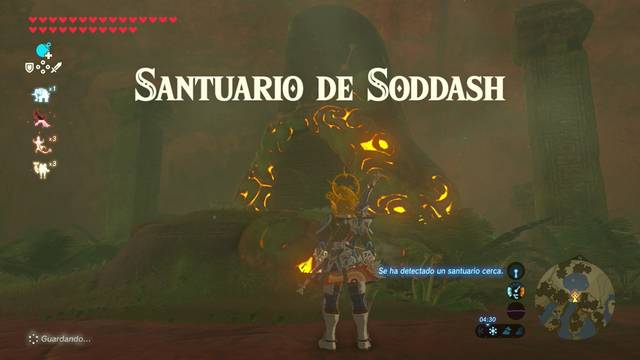 Zelda Breath of the Wild Santuario de Soddash