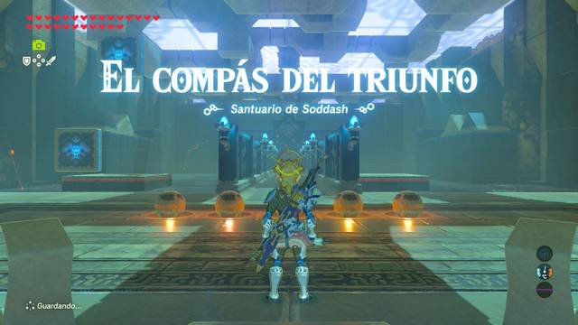 Zelda Breath of the Wild Santuario de Soddash