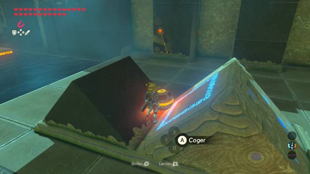 Zelda Breath of the Wild Santuario de Soddash - Bola en can