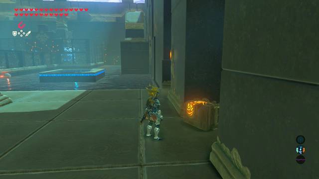 Zelda Breath of the Wild Santuario de Soddash - Cofre