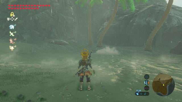 Zelda Breath of the Wild Santuario de Makai - Primer fragmento