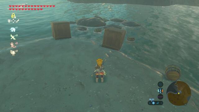 Zelda Breath of the Wild Santuario de Makai - Segundo fragmento