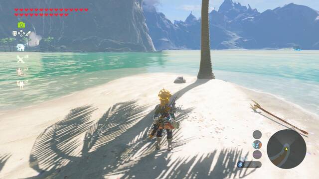 Zelda Breath of the Wild Santuario de Makai - Tercer fragmento
