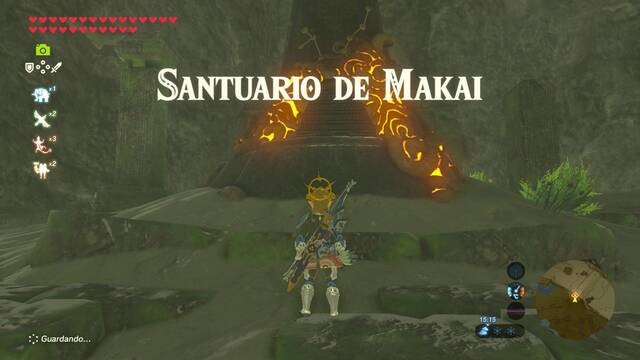 Zelda Breath of the Wild Santuario de Makai