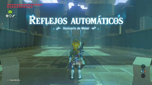 Zelda Breath of the Wild Santuario de Makai
