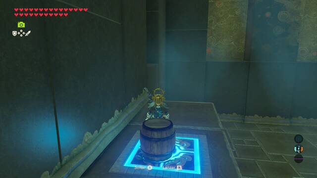 Zelda Breath of the Wild Santuario de Makai - Baldosa