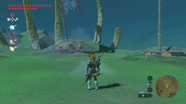 Zelda Breath of the Wild Santuario de Adjiva - Altar