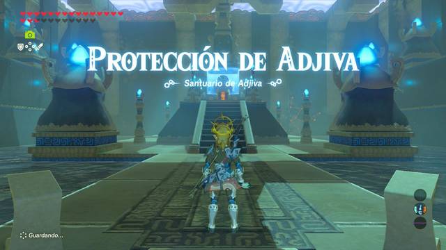 Zelda Breath of the Wild Santuario de Adjiva