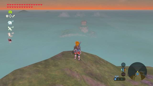 Zelda Breath of the Wild Santuario de Sarshii - Playa de Toronbo