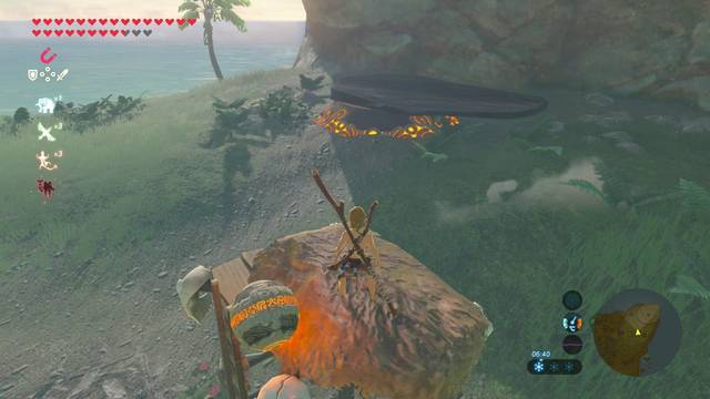 Zelda Breath of the Wild Santuario de Sarshii - Primera esfera